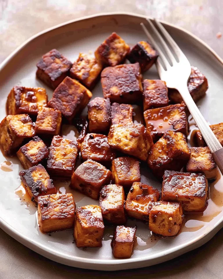 Marinated Tofu