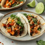 Sweet Potato and Black Bean Tacos