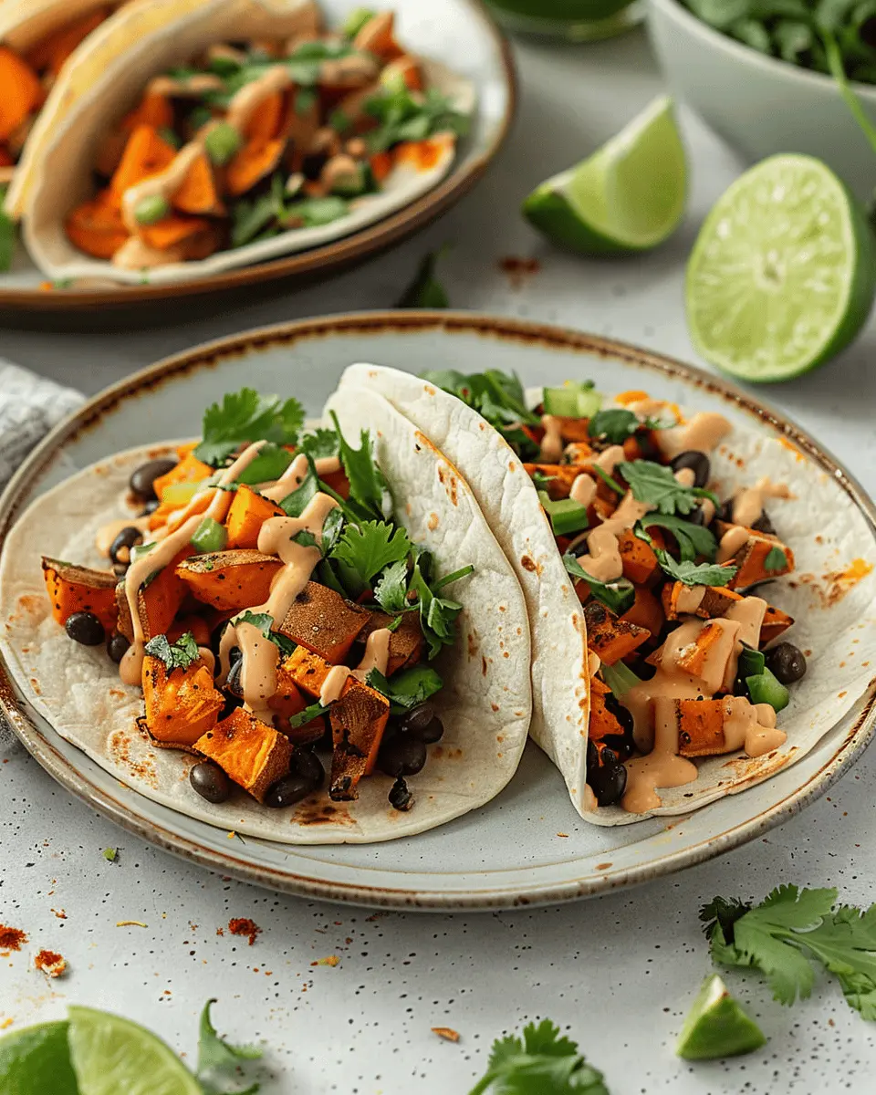 Sweet Potato and Black Bean Tacos: A Deliciously Easy Recipe
