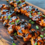 sweet and Savory Grilled Bourbon Chicken