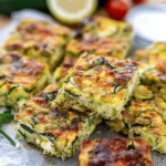 Vegetarian Zucchini Slice
