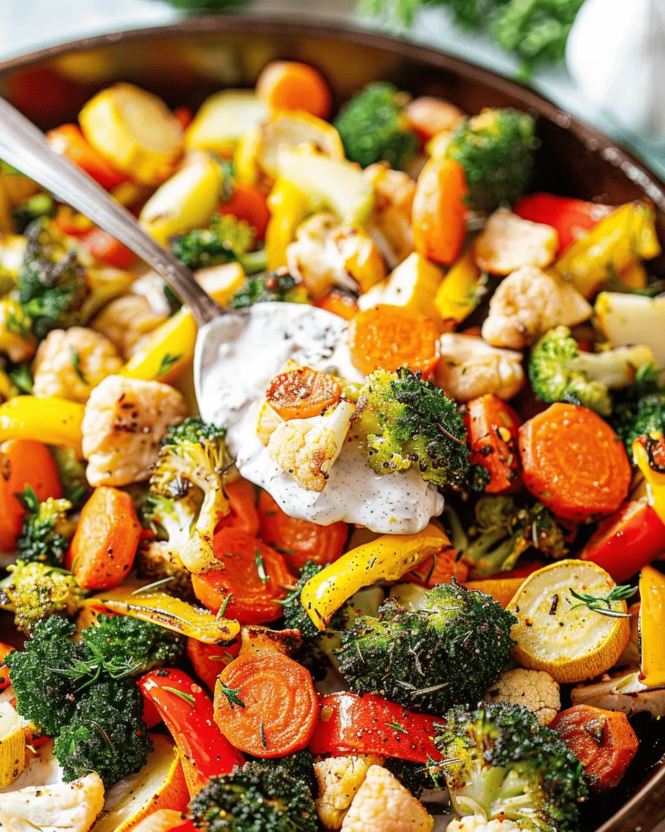 Healthy Vegetable Medley Recipe: A Flavorful Twist on Classics