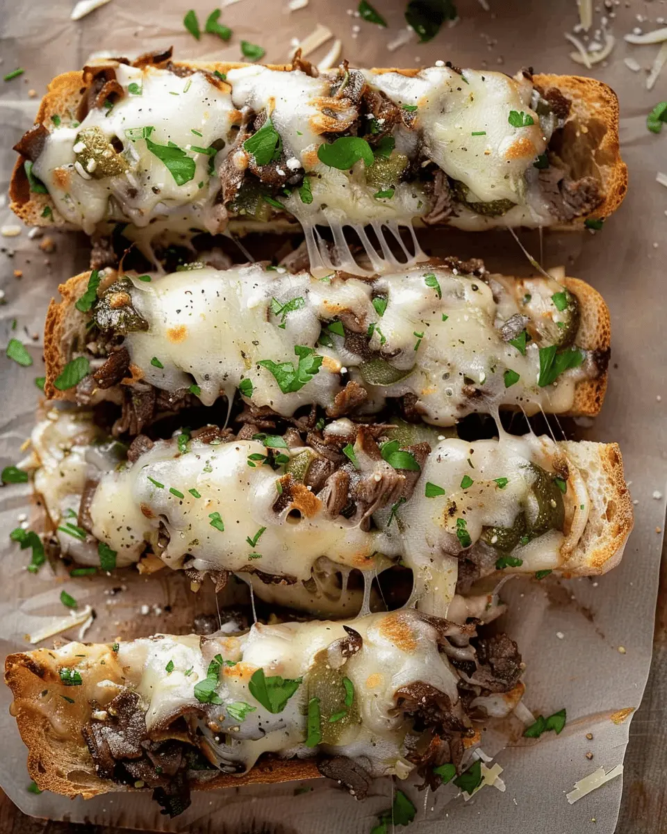 Cheesesteak Meets Garlic Bread: A Juicy Twist on Comfort Food