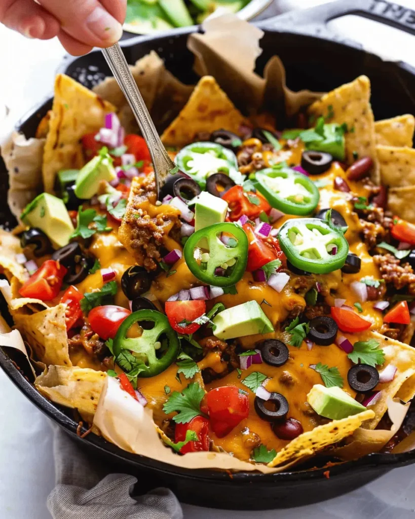 ultimate Campfire Nachos
