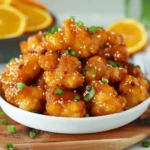 Crispy Orange Chicken