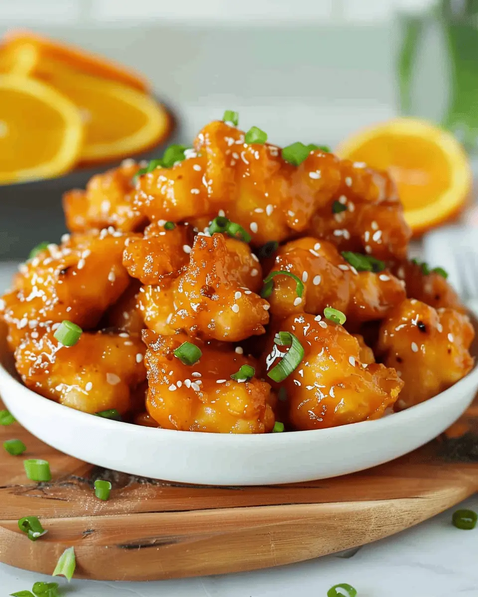 Crispy Orange Chicken: Easy, Delicious Recipe for Food Lovers