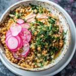 Rich Mediterranean Creamy Lentils