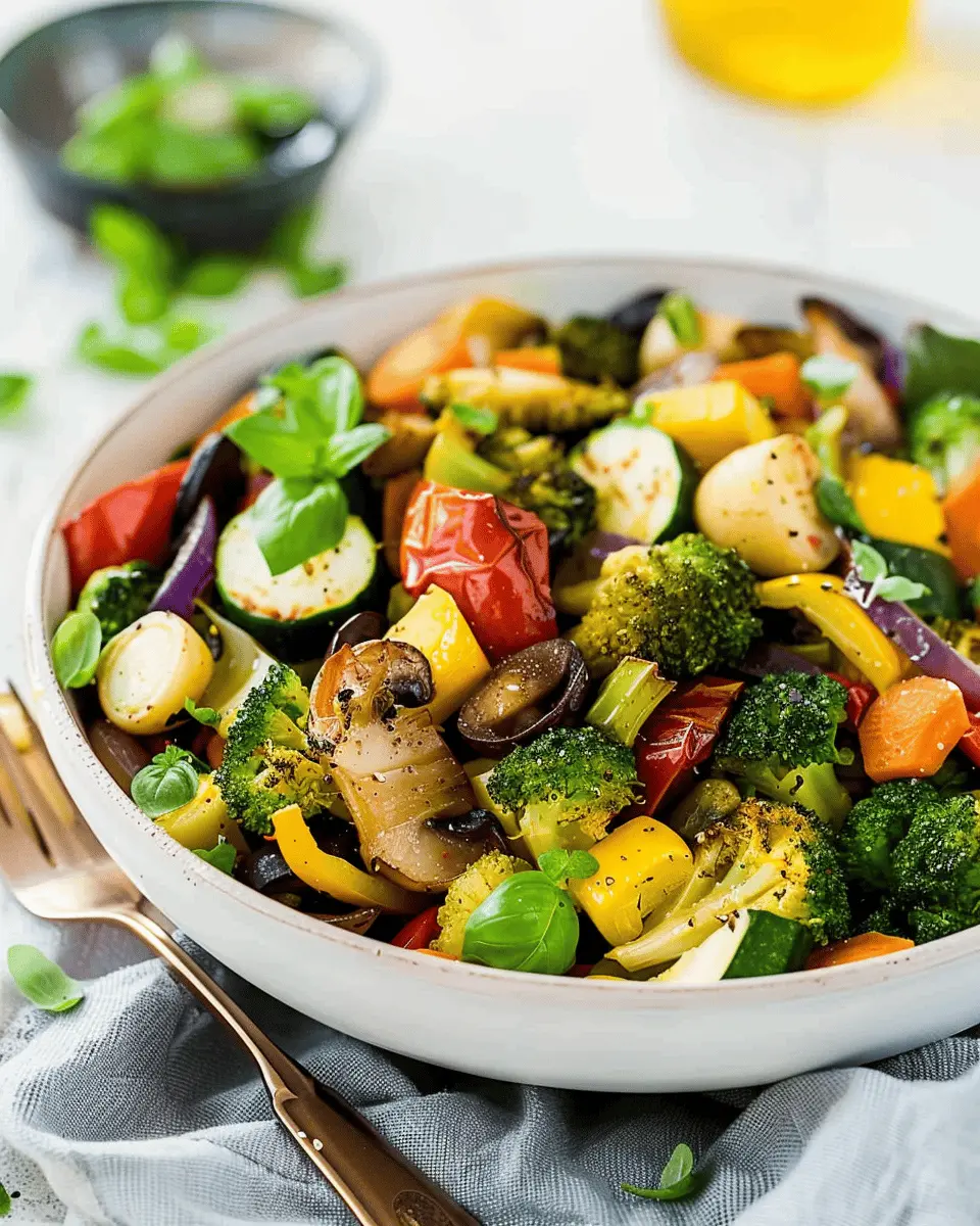 Vegetable Medley: Easy Recipes That Transform Your Meals
