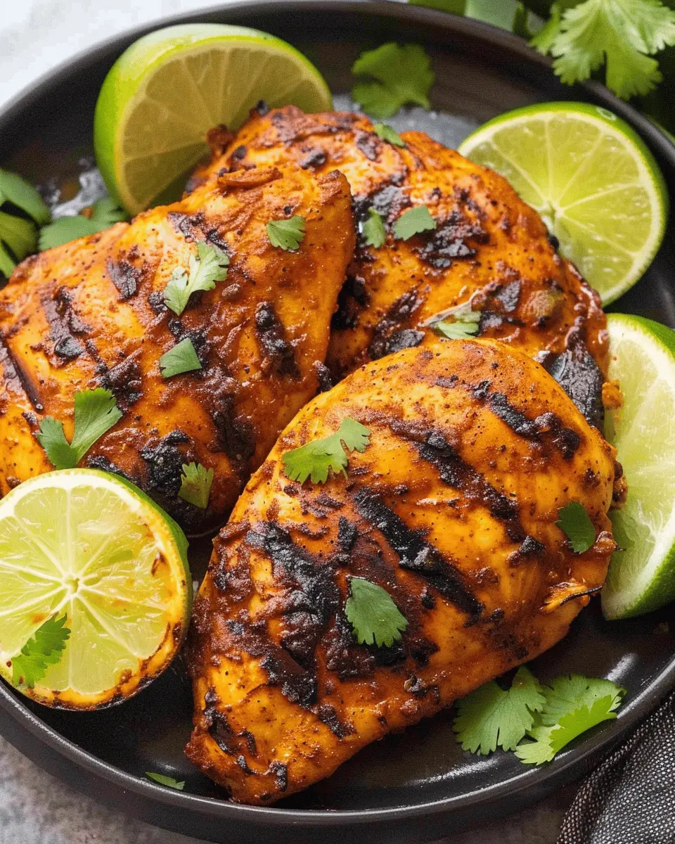 Mexican Chicken Marinade: The Best Flavor for Grilled Bliss