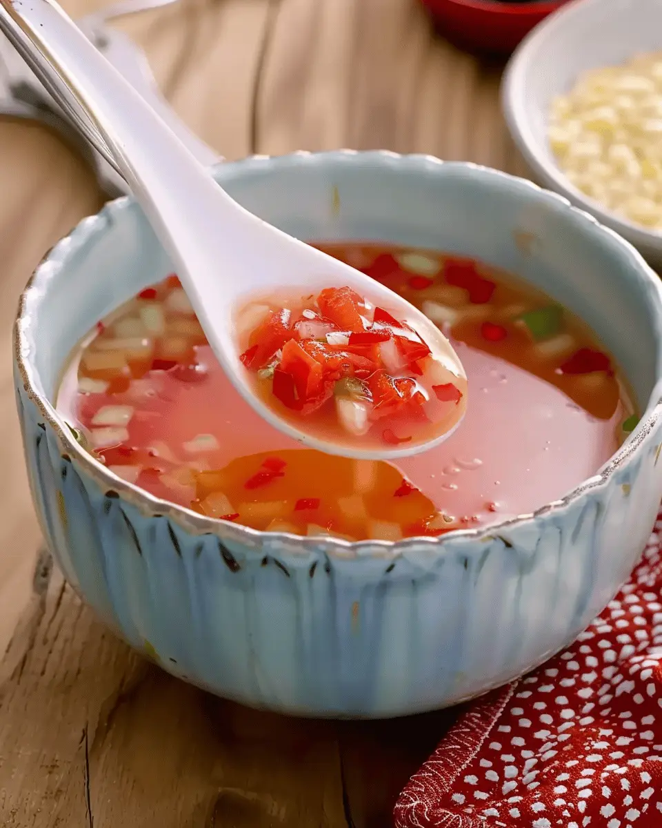 Sweet Chili Sauce: The Best Homemade Dip for Turkey Bacon Dishes