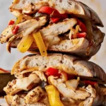 Chicken Philly Sandwich