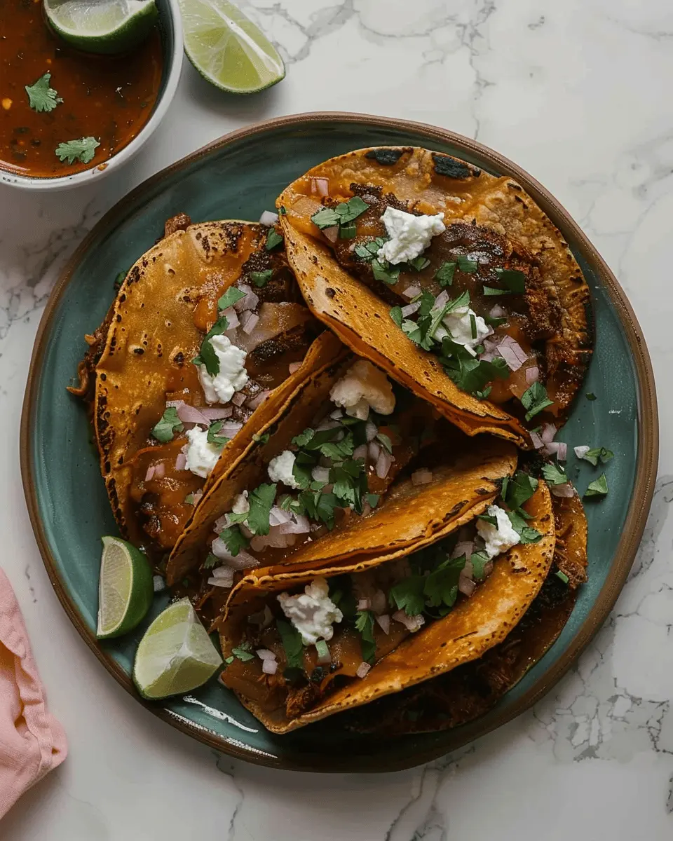 Birria Tacos: Easy Homemade Recipe for Flavor Lovers