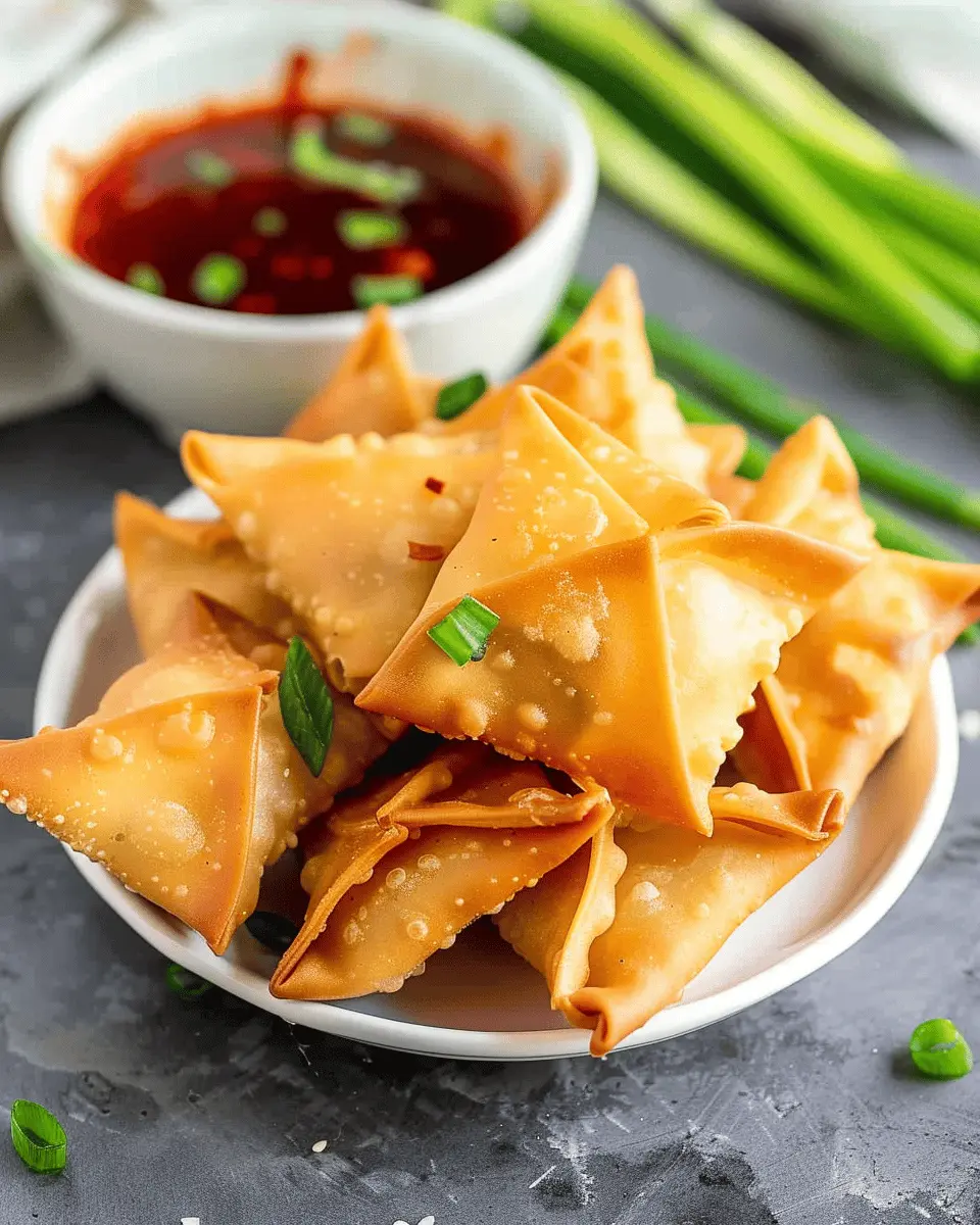Crab Rangoon: Easy Homemade Delights for Your Next Gathering