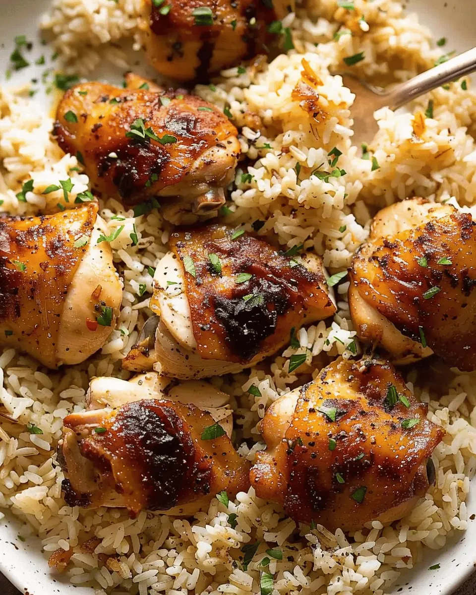 Chicken and Rice Delights: Easy Comfort Food for Everyone