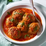 Classic Italian Meatballs