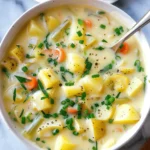 Creamy Rustic Potato Soup