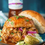 Crockpot BBQ Chicken
