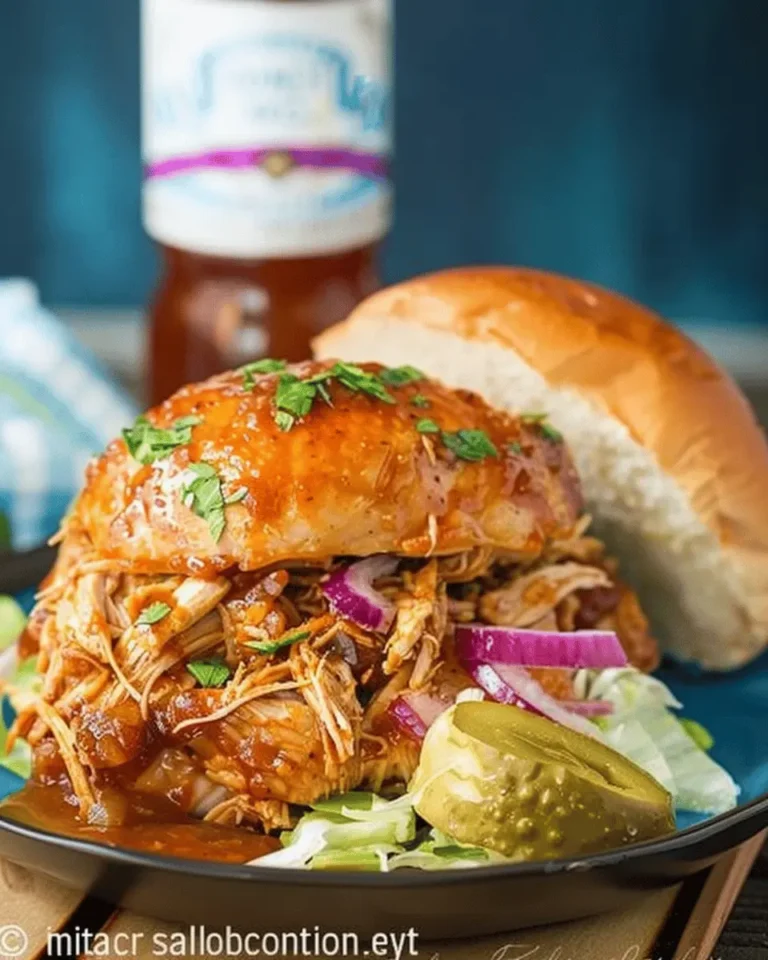 Crockpot BBQ Chicken