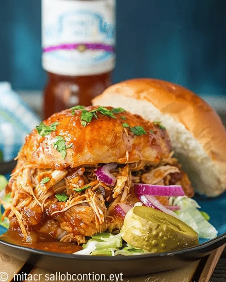 Crockpot BBQ Chicken: Easy, Juicy Recipe for Flavorful Meals