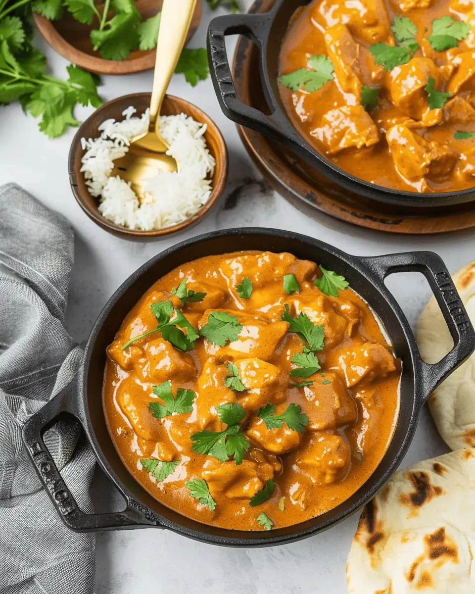 Slow Cooker Butter Chicken: Easy Recipe for Flavorful Comfort
