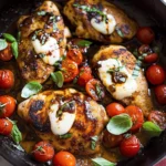 One Pan Balsamic Chicken