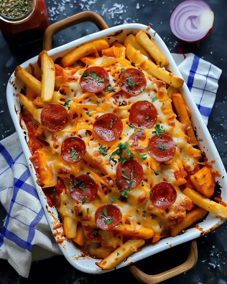 Pizza Fries