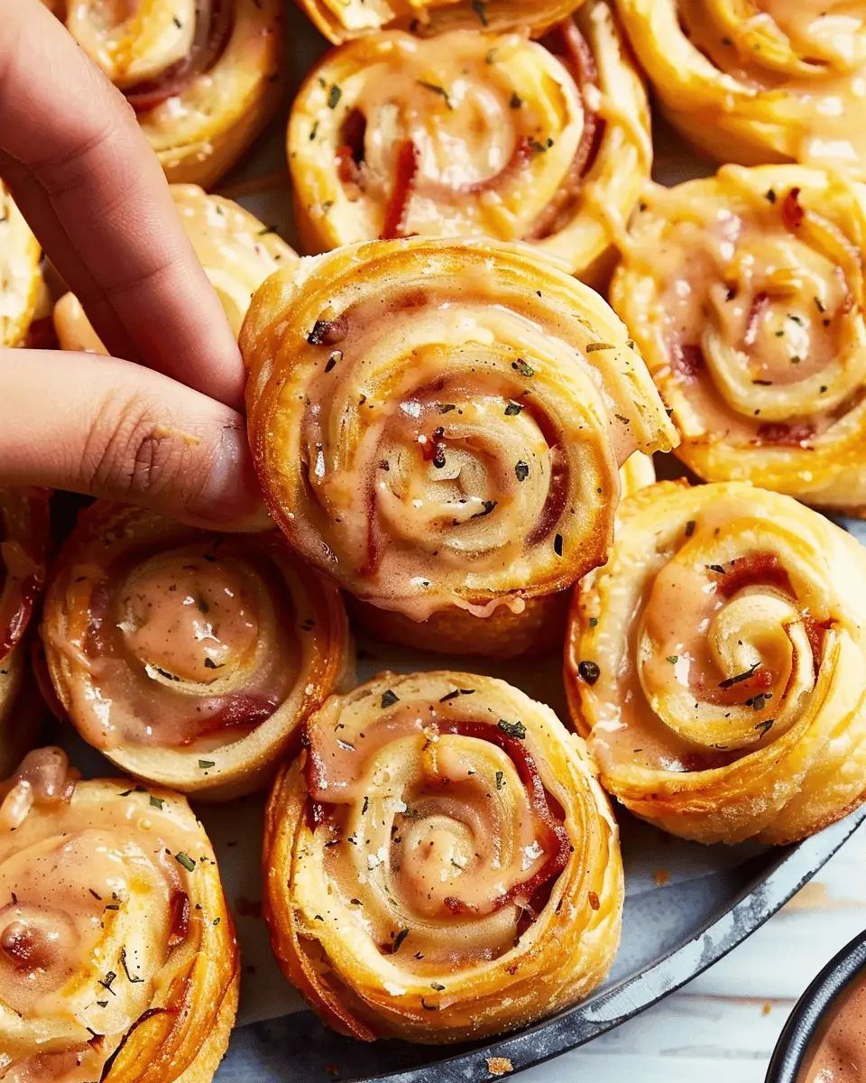 Reuben Pinwheels with Turkey Bacon: Easy, Tasty Snack Idea