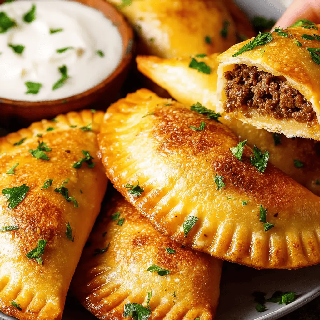 Beef Empanadas: The Juicy Homemade Delight You Need to Try
