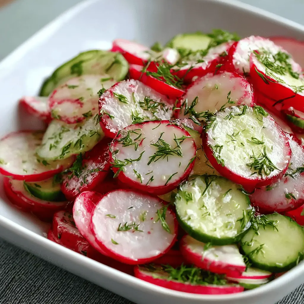 Best Radish Salad Recipe with Turkey Bacon for a Fresh Twist