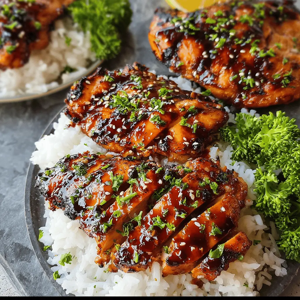 Grilled Teriyaki Chicken: Easy Recipe for a Juicy Family Meal