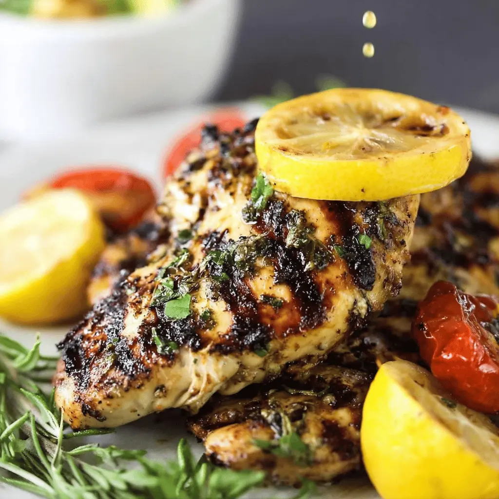 Lemon Herb Grilled Chicken: The Juicy Summer Delight You Need
