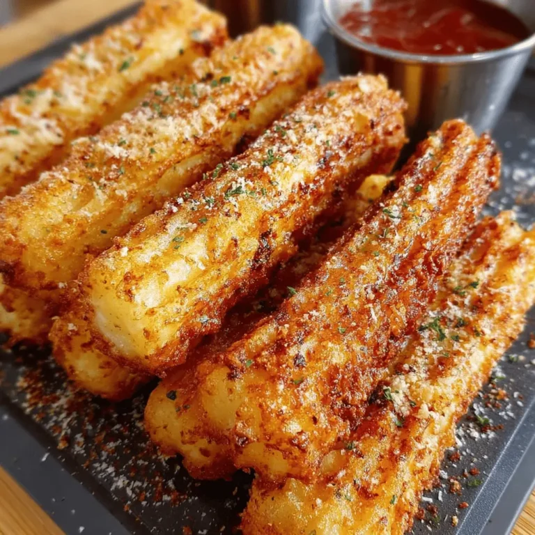 Potato Cheese Sticks