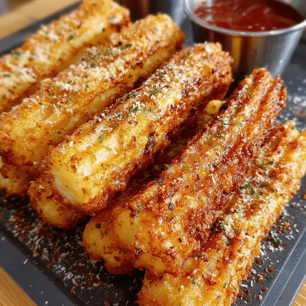 Potato Cheese Sticks: Easy Crispy Treats Everyone Will Love