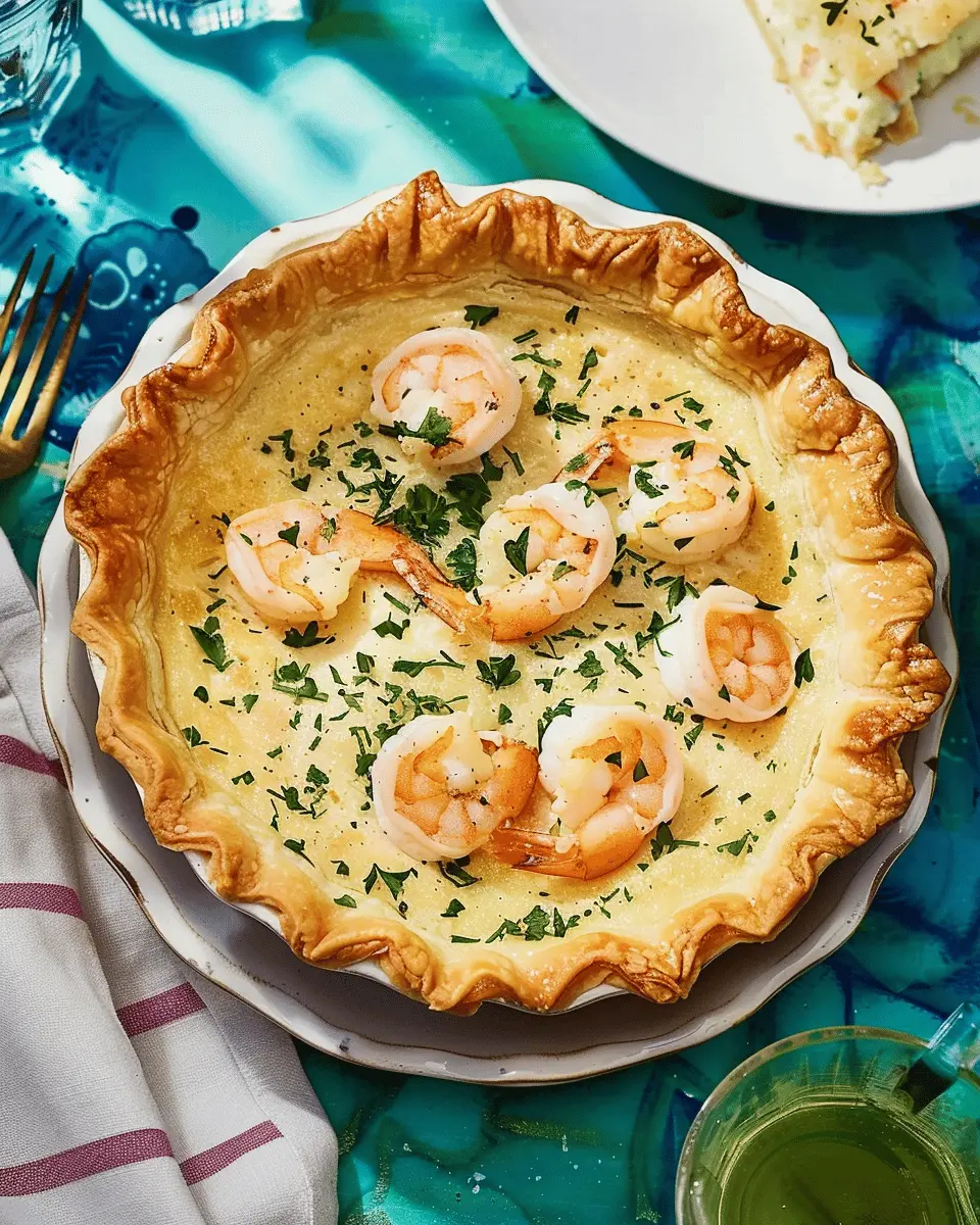 Florida Shrimp Pie: An Easy, Indulgent Twist on Comfort Food