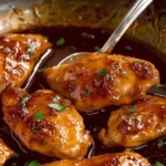 Honey Garlic Chicken