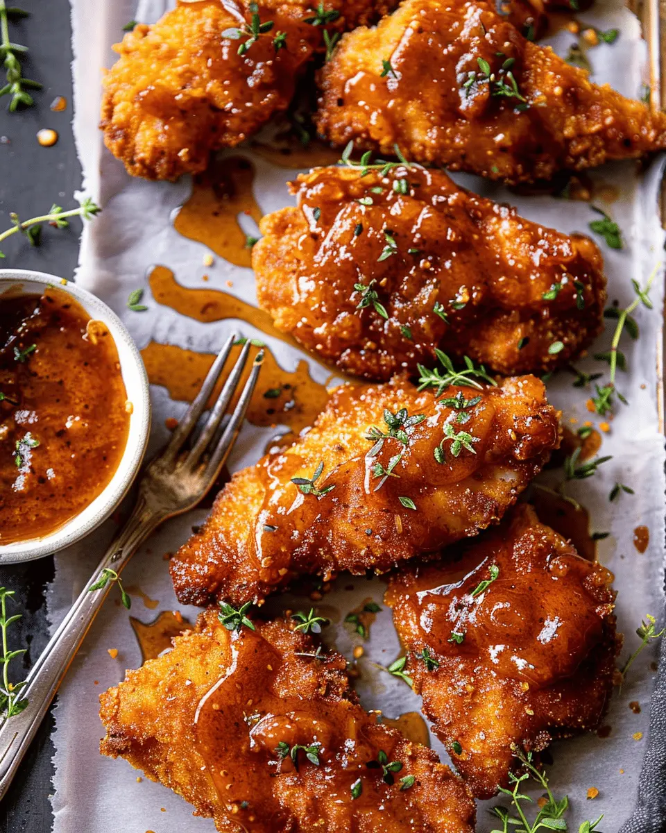 Baked Crunchy Maple Dijon Chicken: A Simple Joy for Dinner