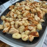 Garlic Chicken Gnocchi Skillet