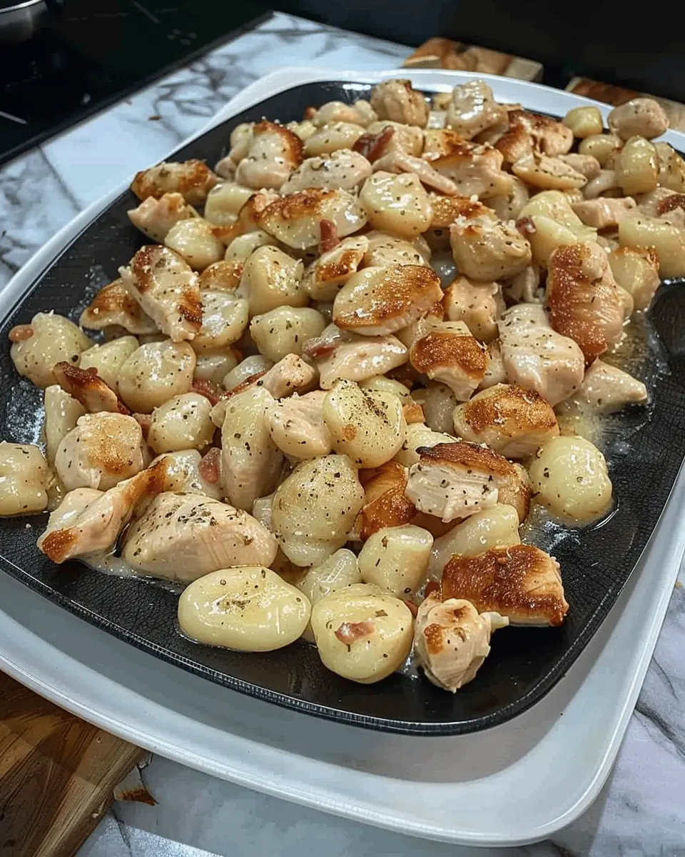 Garlic Chicken Gnocchi Skillet: A Cozy, Flavorful Dinner Awaits