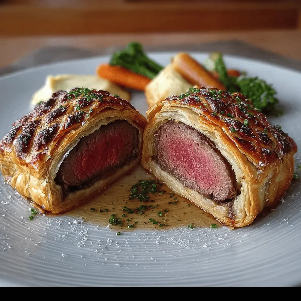 Mini Beef Wellingtons: Indulgent Bites for Home Chefs
