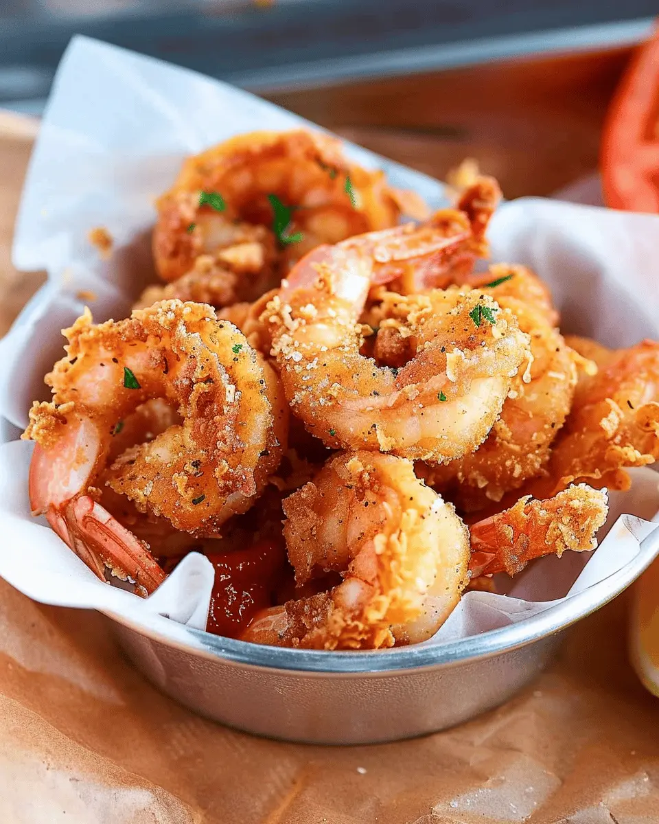 Crispy Cajun Shrimp: Easy, Flavor-Packed Delight for Dinner
