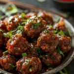 Porcupine Meatballs
