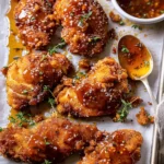 Baked Crunchy Maple Dijon Chicken