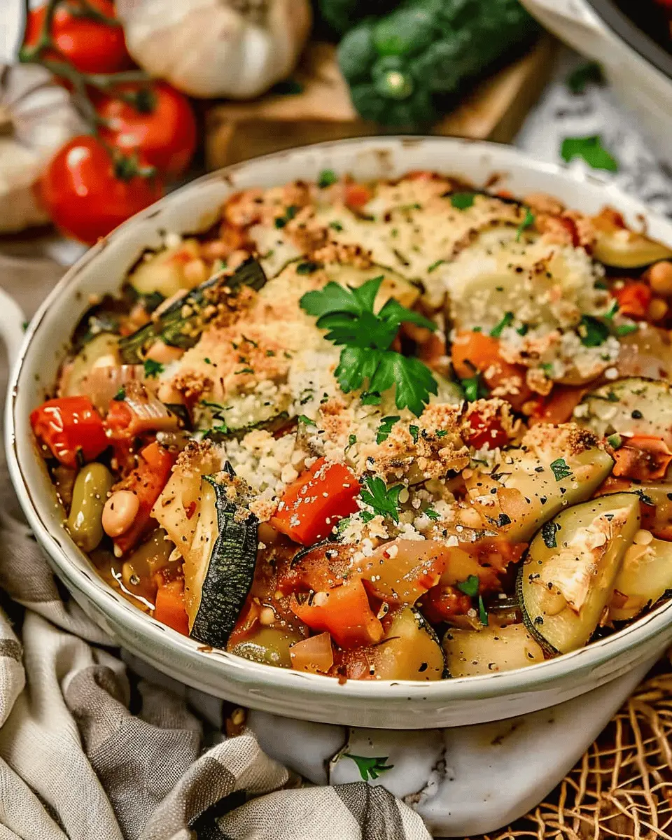 Italian-style Vegetable Bake: Easy Comfort Food for Everyone