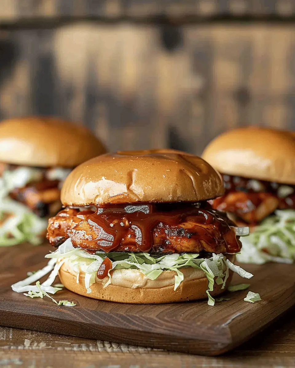 BBQ Chicken Sandwich: Easy Recipe for Juicy Flavor at Home