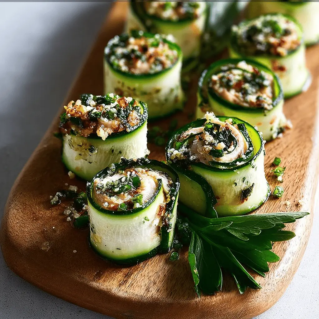 Cucumber Turkey Roll-Ups: Easy & Refreshing Appetizer Delight