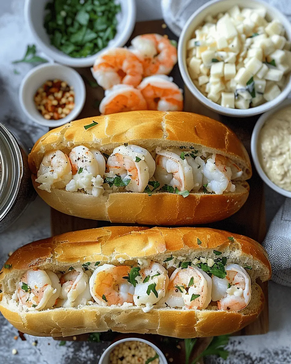 Crabby Shrimp-Stuffed Garlic Bread Bombs: Indulgent Homemade Delight
