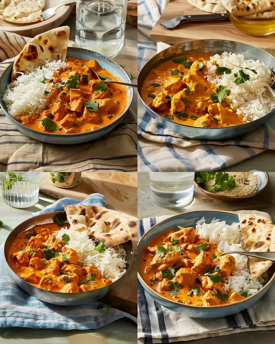 Creamy Indian Spice Butter Chicken: The Best Comfort Dish at Home