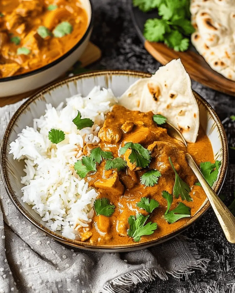 Butter Chicken Pumpkin Curry: A Cozy, Indulgent Delight