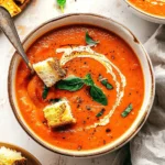 Roasted Tomato Soup