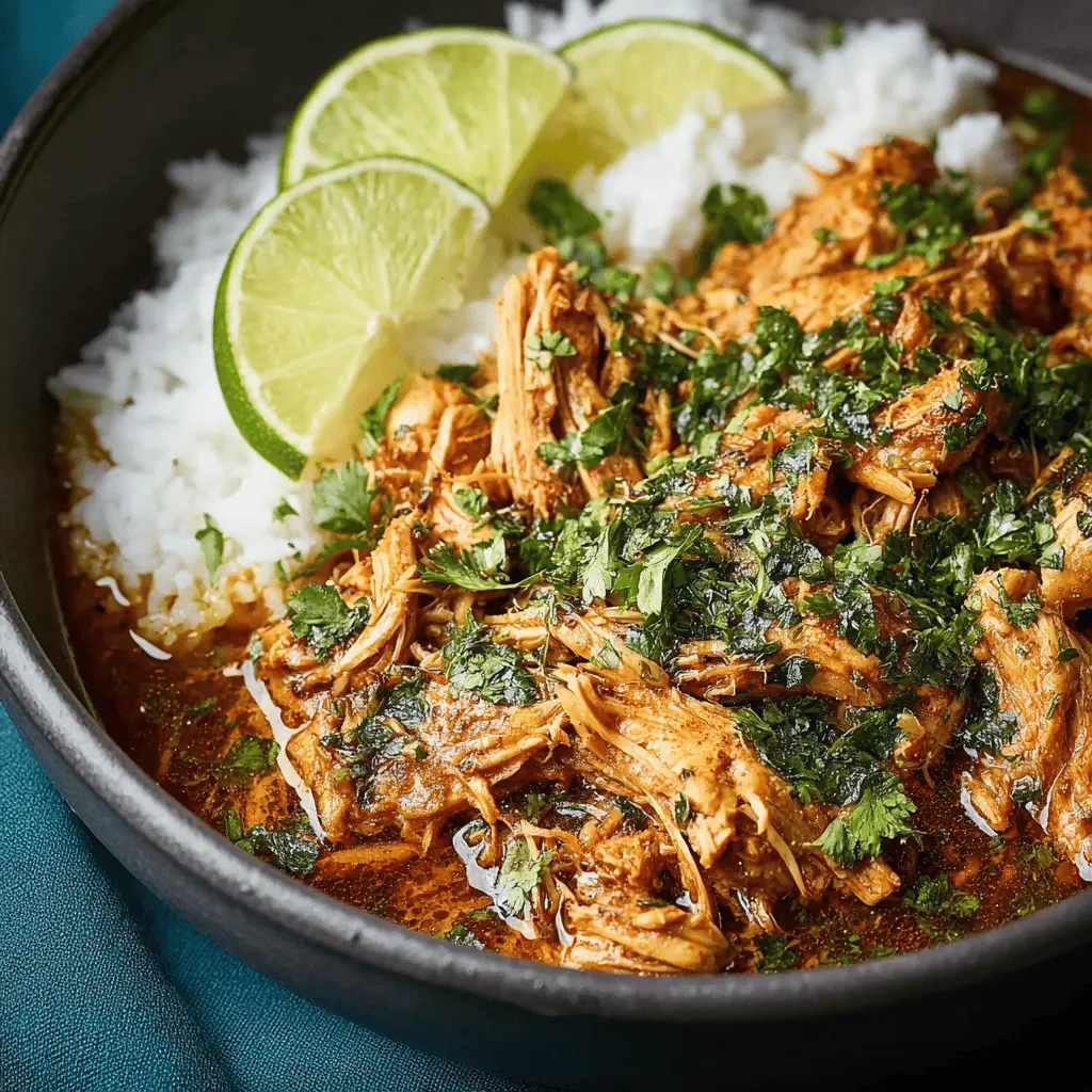 Slow Cooker Cilantro Lime Chicken: Easy, Flavorful Family Dinner